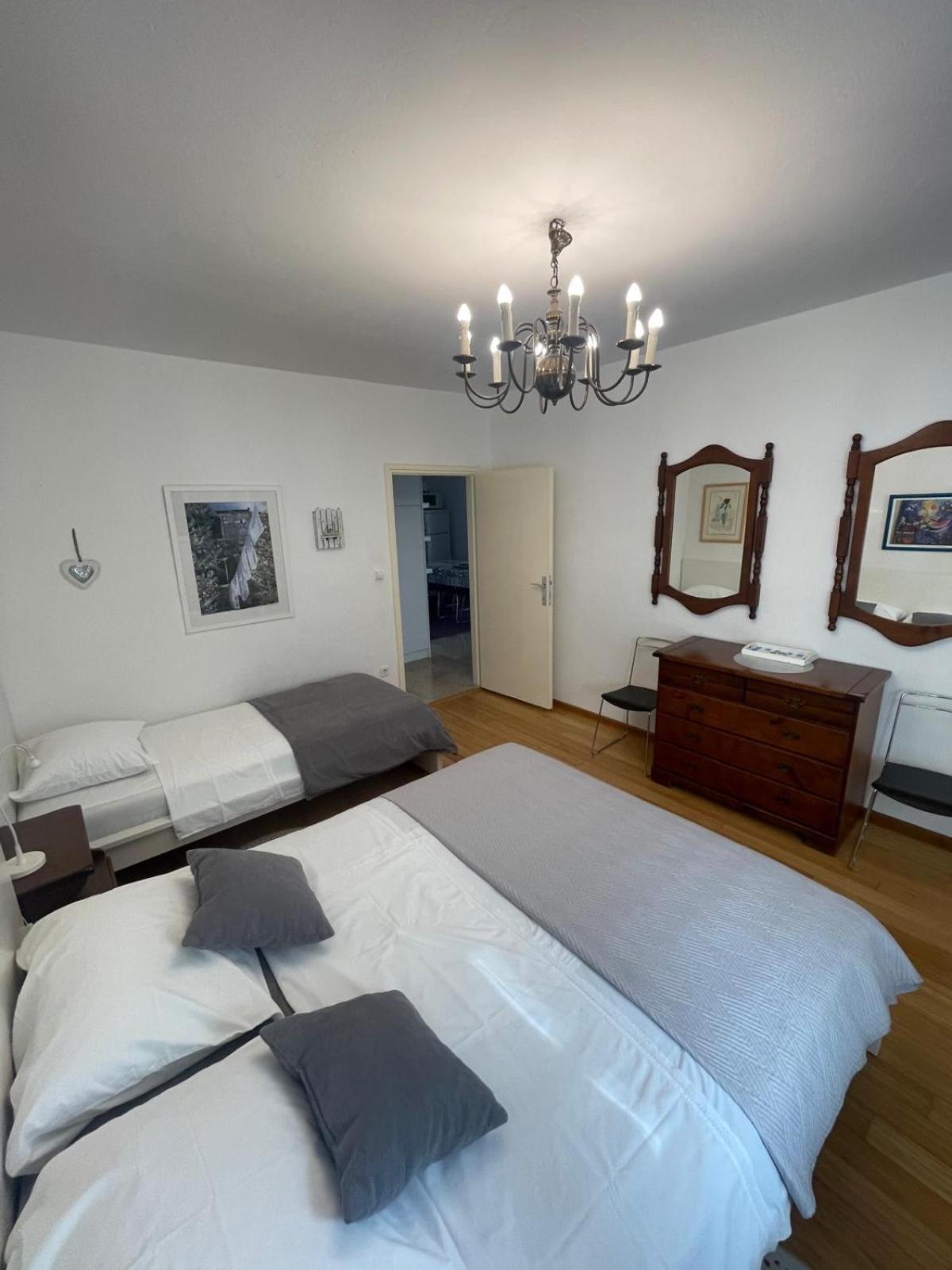 Apartmani Sea View ล็อควา โรโกซนิตซา ภายนอก รูปภาพ